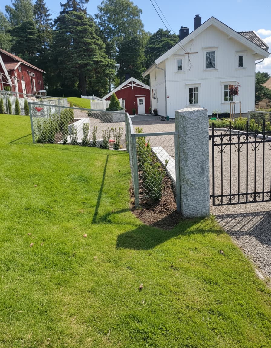 Villaporter prosjekt