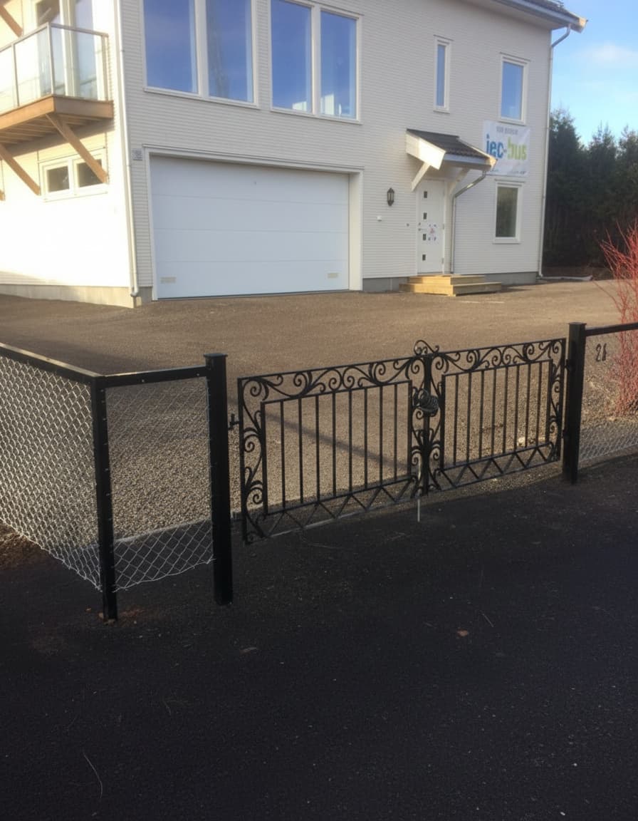 Villaporter prosjekt