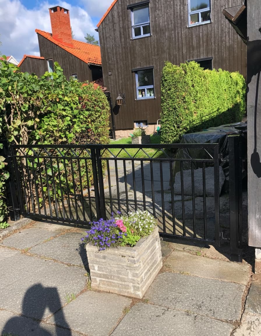 Villaporter prosjekt