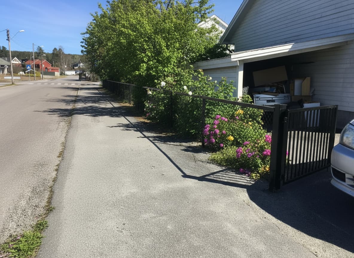 Villaporter prosjekt