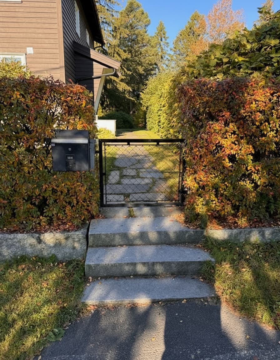 Villaporter prosjekt