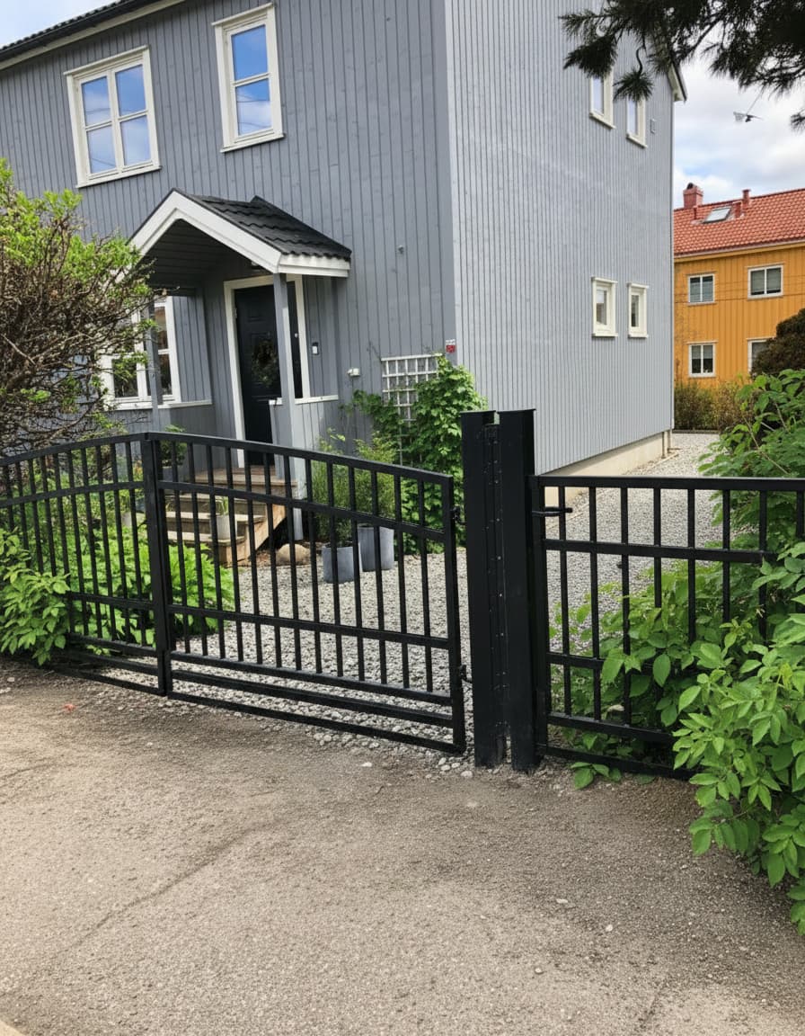 Villaporter prosjekt