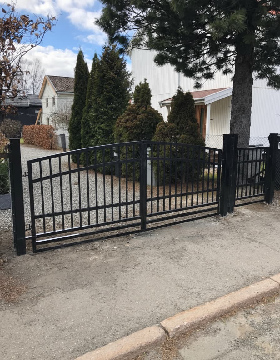 Villaporter prosjekt