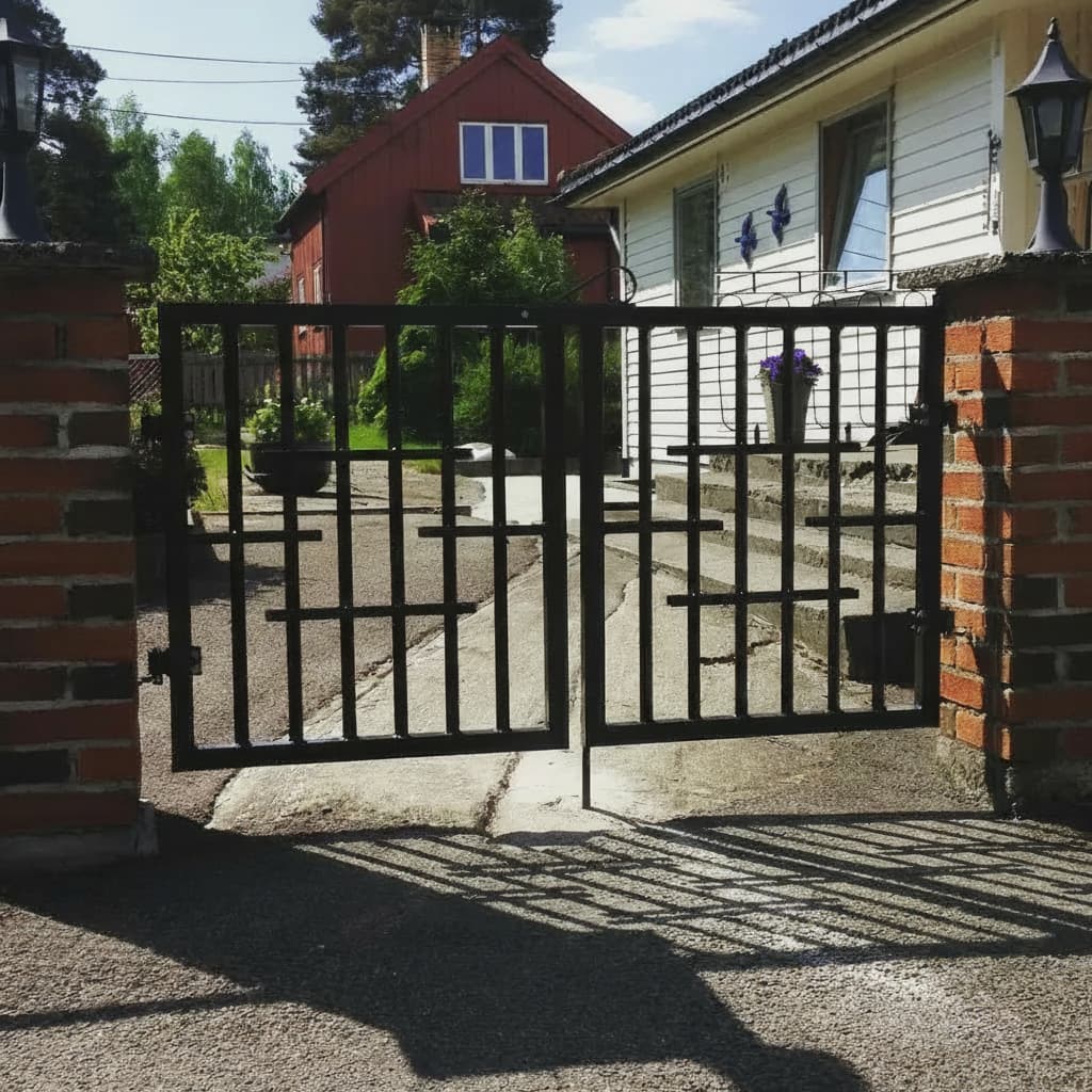 Villaporter prosjekt