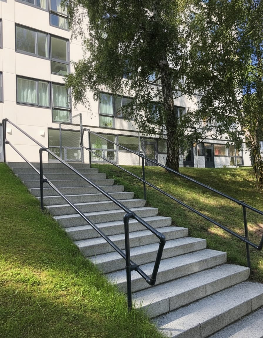 Offentlige bygg og uterom