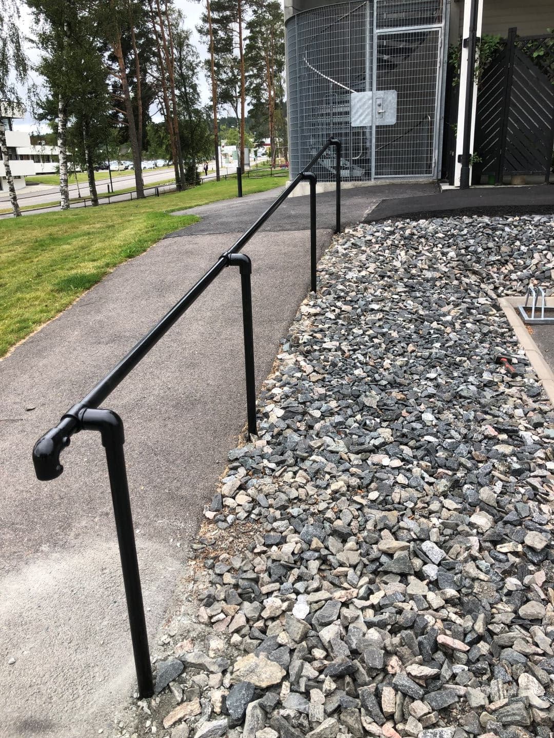 Rørrekkverk prosjekt