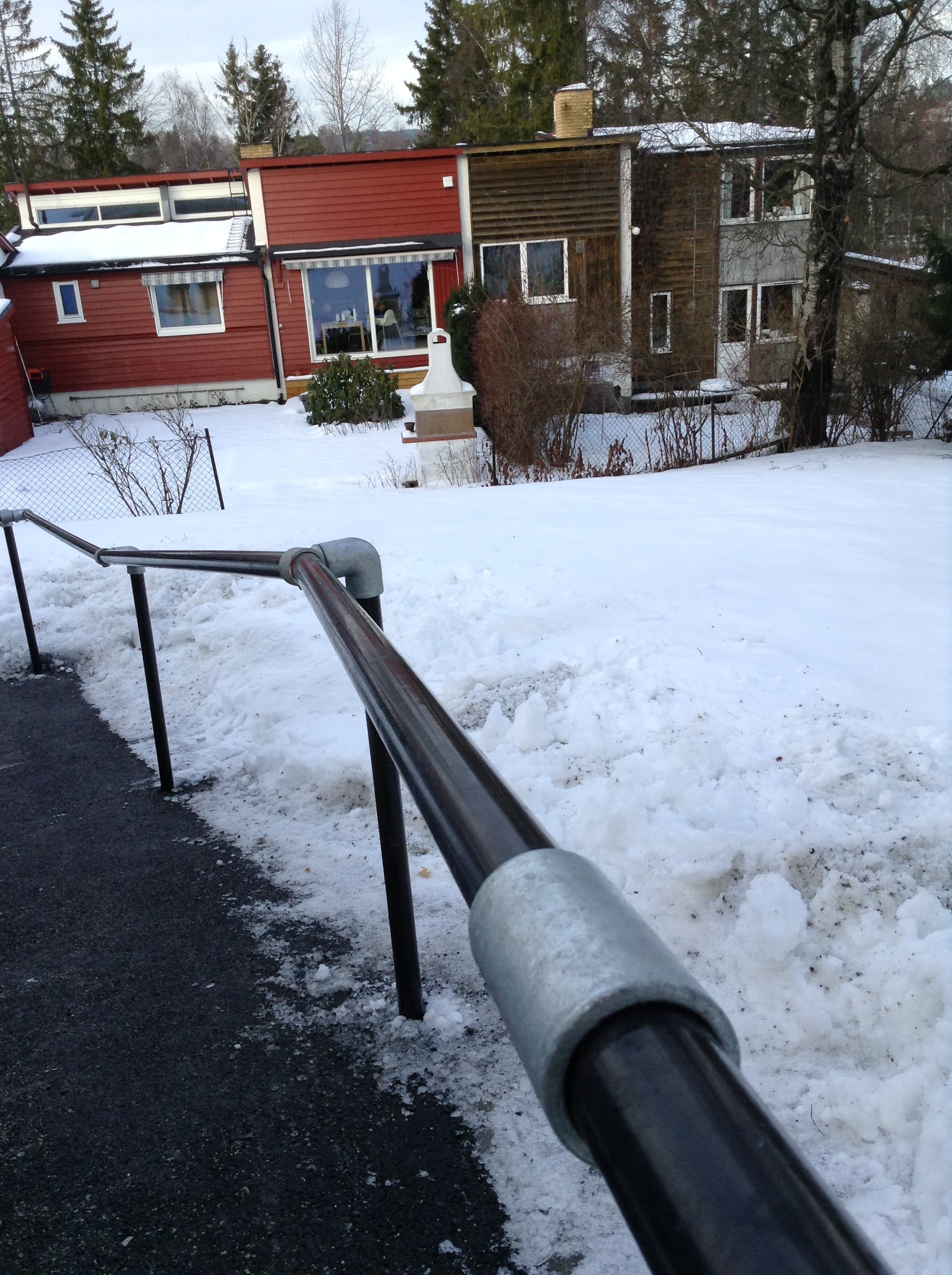 Rørrekkverk prosjekt