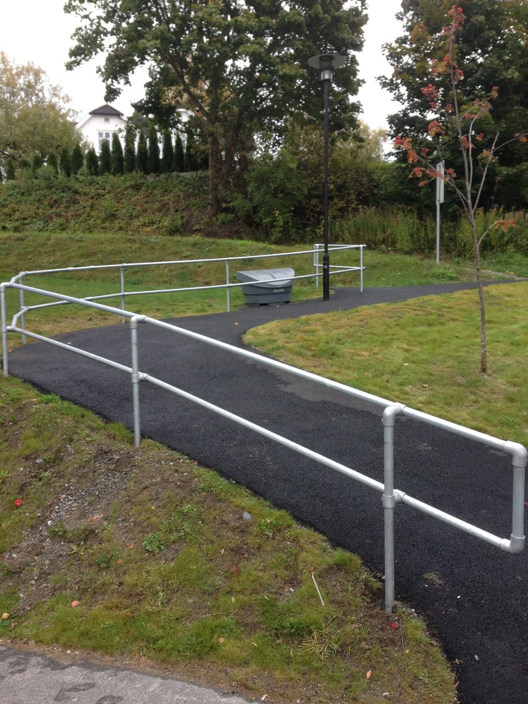 Rørrekkverk prosjekt