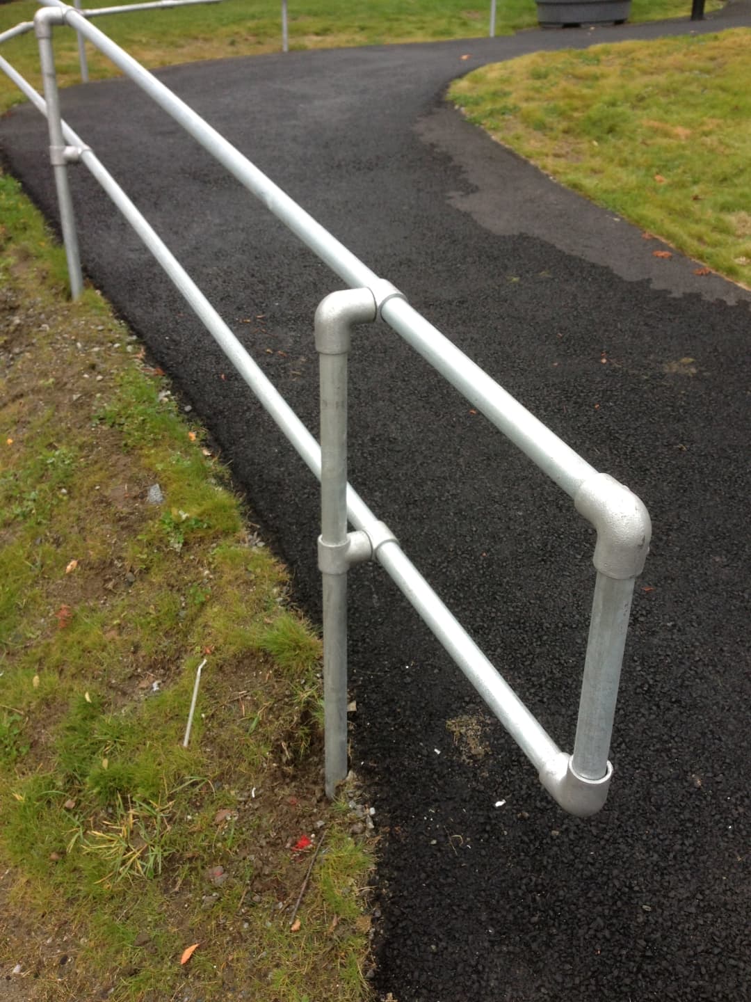 Rørrekkverk prosjekt